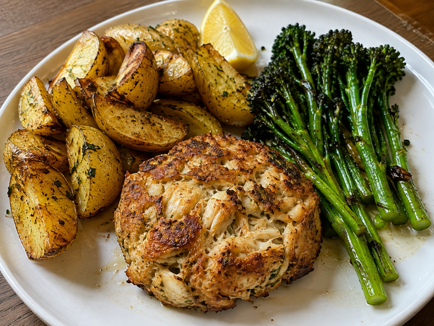 Maryland Crab Cake