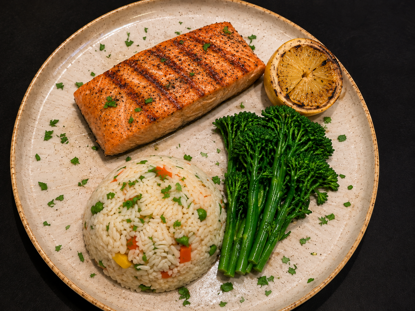 Grilled Salmon