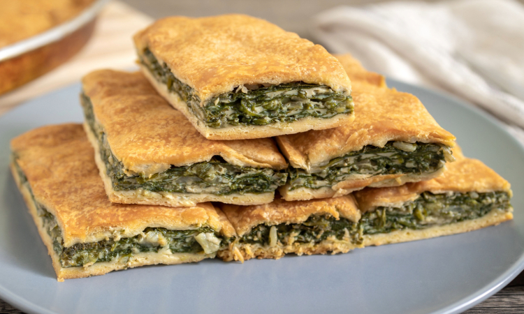 Spinach Pie (Spanakopita)