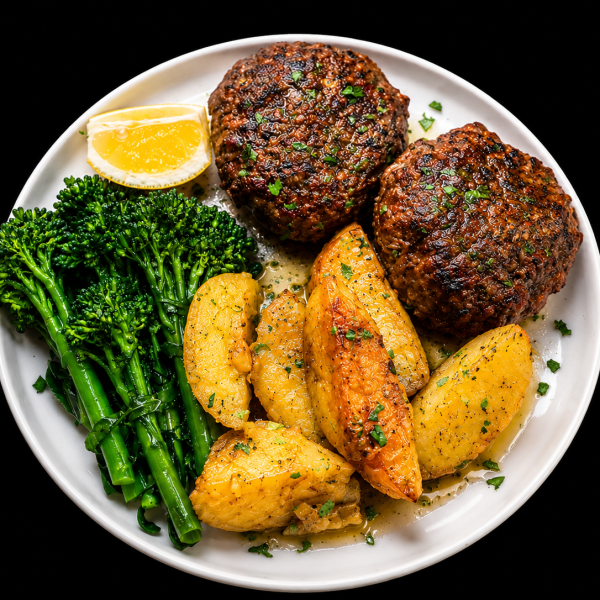 Biftekia (Beef Patties)