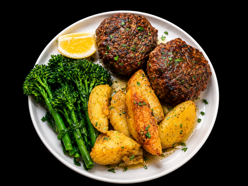 Biftekia (Beef Patties)
