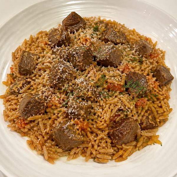 Lamb Giouvetsi
