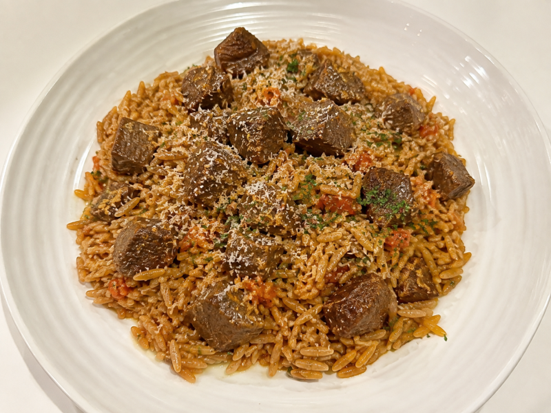Lamb Giouvetsi