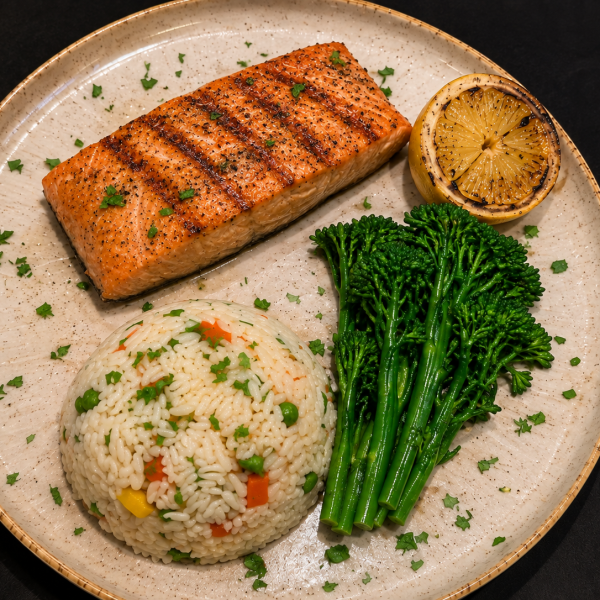 Grilled Salmon