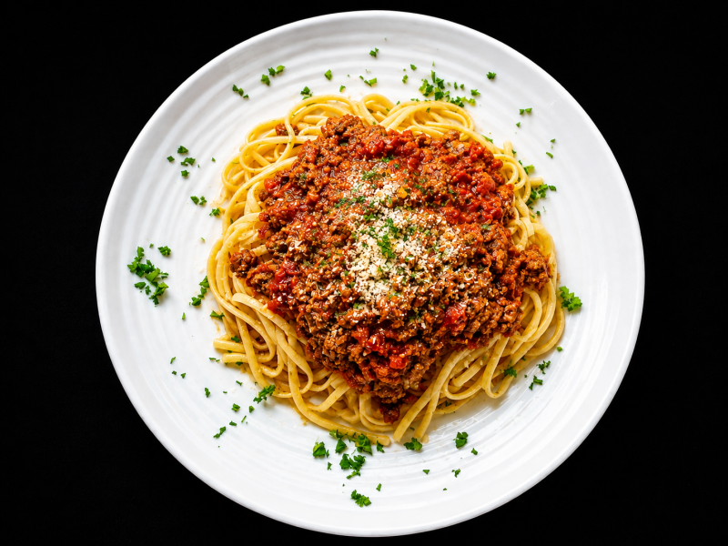 Linguini Bolognese