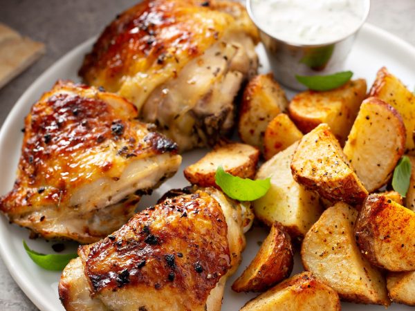 Lemon Oregano Chicken