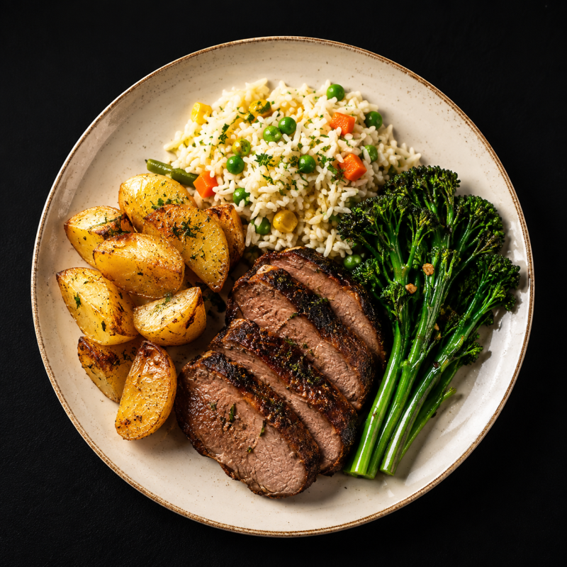 Roasted Leg of Lamb