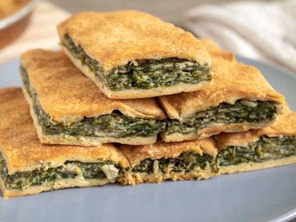 Spinach Pie (Spanakopita)