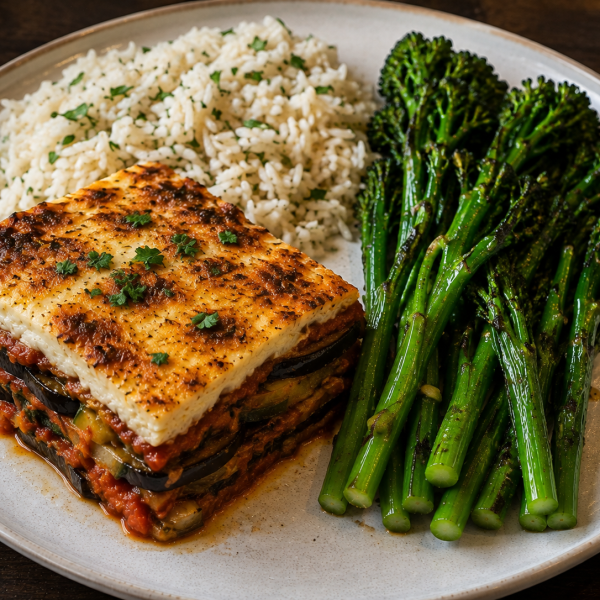 Vegetarian Moussaka