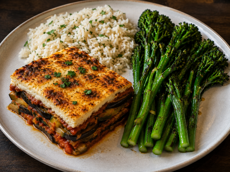 Vegetarian Moussaka